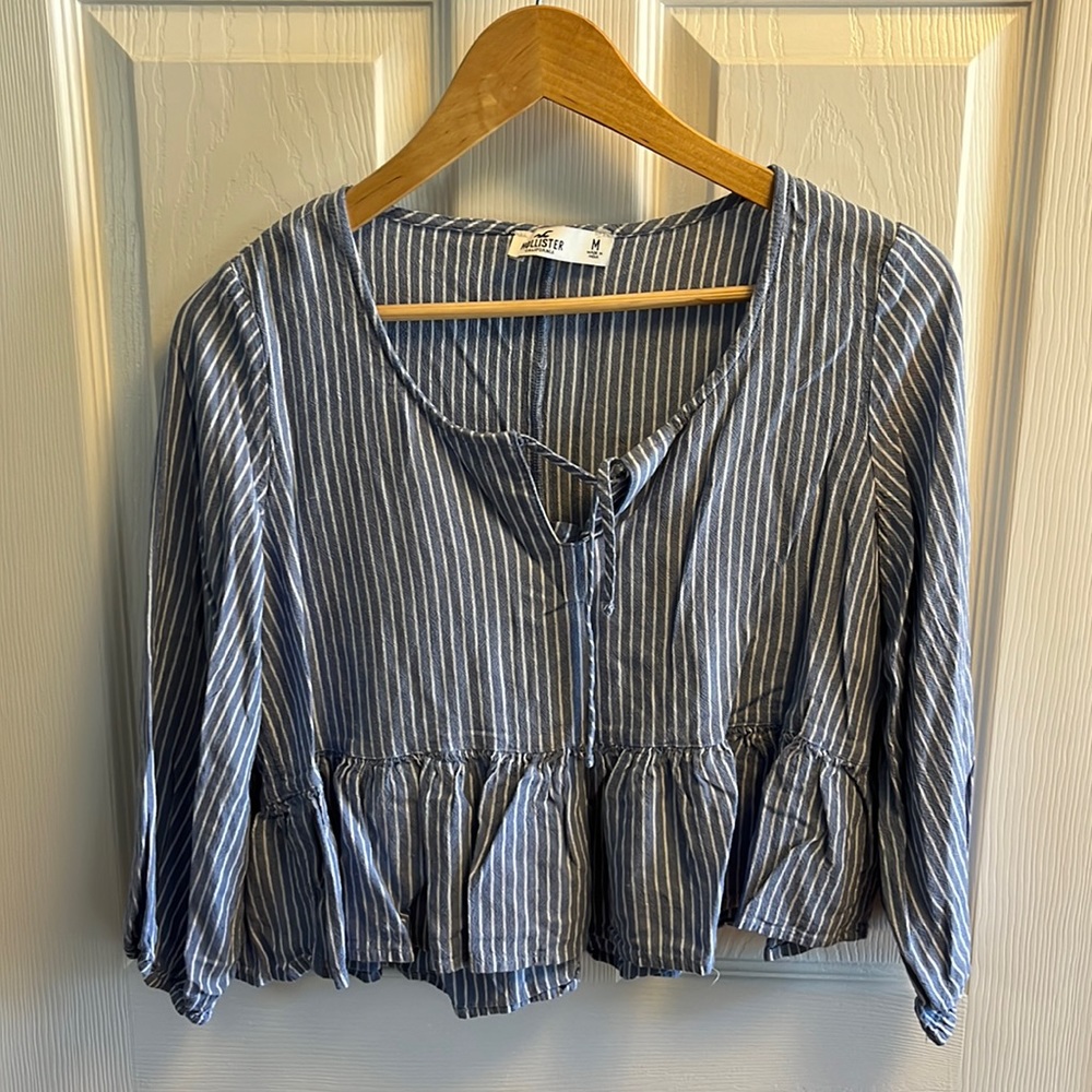 striped top